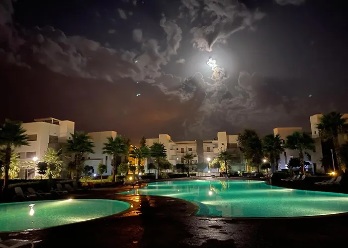 Appartement perla saidia