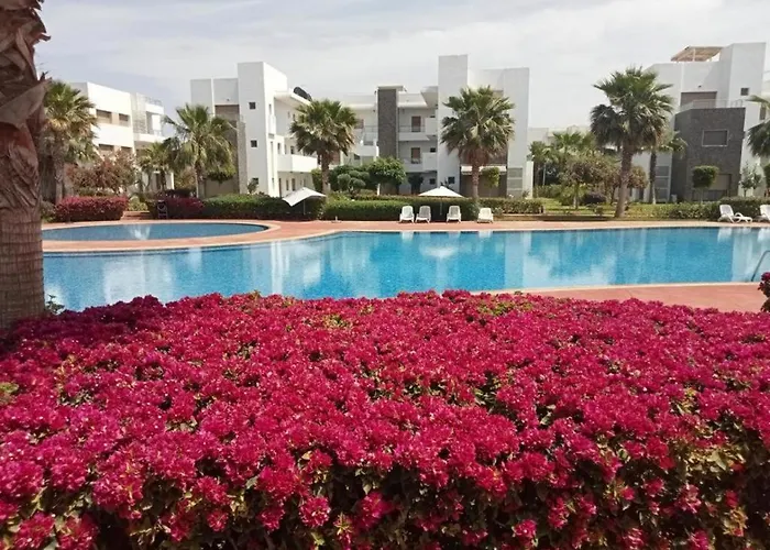 Appartement perla saidia